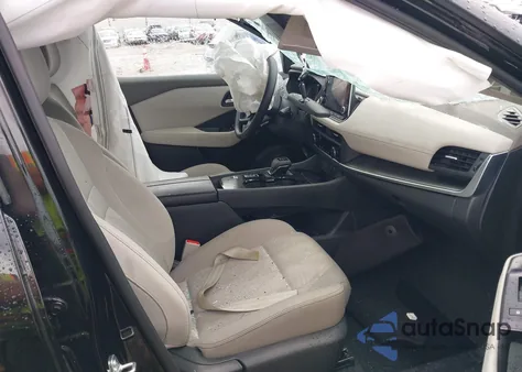 2025 Nissan Rogue Sv Fwd из США, поврежденный, VIN 5N1BT3BA0SC774916